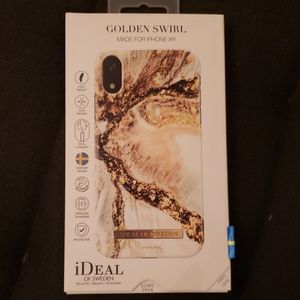 Brand new in box iPhone XR case by Ideal of Sweden